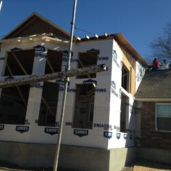 General Framing Addition at Zeller Lane, in Austin Texas 12434