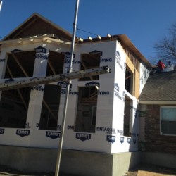 General Framing Addition at Zeller Lane, in Austin Texas 12434