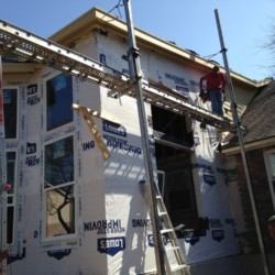 General Framing Addition at Zeller Lane, in Austin Texas 12434