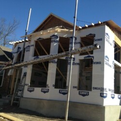 General Framing Addition at Zeller Lane, in Austin Texas 12434