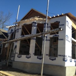 General Framing Addition at Zeller Lane, in Austin Texas 12434