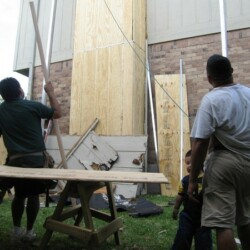 Framing construction Austin