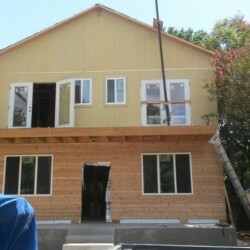 Construction Project at Sharon Lane, in Austin Texas 78703