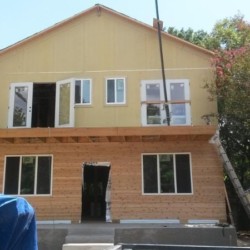 Construction Project at Sharon Lane, in Austin Texas 78703