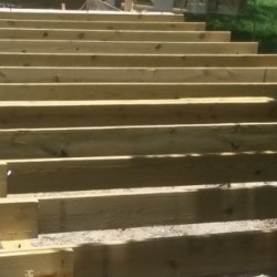 Construction Project at Sharon Lane, in Austin Texas 78703