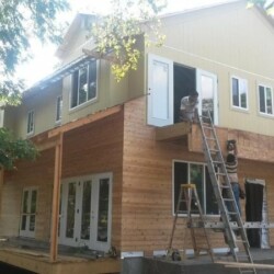 Construction Project at Sharon Lane, in Austin Texas 78703