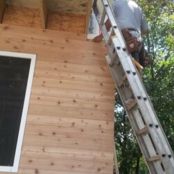 Construction Project at Sharon Lane, in Austin Texas 78703