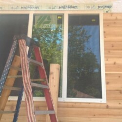 Construction Project at Sharon Lane, in Austin Texas 78703