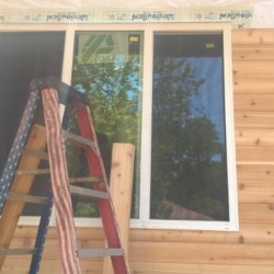 Construction Project at Sharon Lane, in Austin Texas 78703