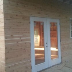 Construction Project at Sharon Lane, in Austin Texas 78703