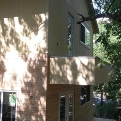 Construction Project at Sharon Lane, in Austin Texas 78703