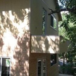 Construction Project at Sharon Lane, in Austin Texas 78703