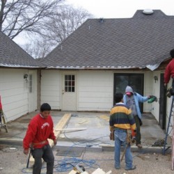 Restoration in Austin, Texas