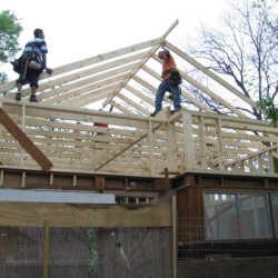 Professional framing East Side Austin Texas 78752