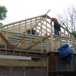 Professional framing East Side Austin Texas 78752