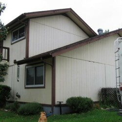 Exterior Renovation Oak Valley Trail Oakhill, Texas