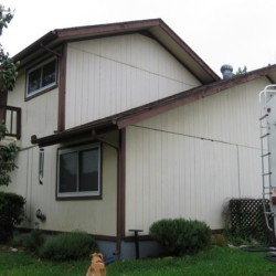 Exterior Renovation Oak Valley Trail Oakhill, Texas