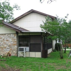 Exterior Renovation Oak Valley Trail Oakhill, Texas