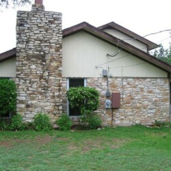 Exterior Renovation Oak Valley Trail Oakhill, Texas