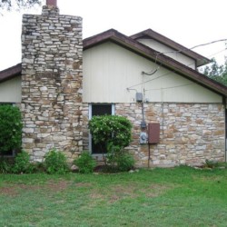 Exterior Renovation Oak Valley Trail Oakhill, Texas