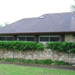 Exterior Renovation Oak Valley Trail Oakhill, Texas