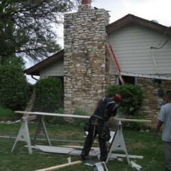 Exterior Renovation Oak Valley Trail Oakhill, Texas