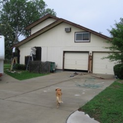 Exterior Renovation Oak Valley Trail Oakhill, Texas