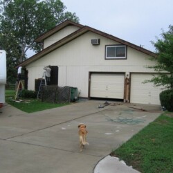 Exterior Renovation Oak Valley Trail Oakhill, Texas