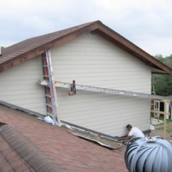 Exterior Renovation Oak Valley Trail Oakhill, Texas
