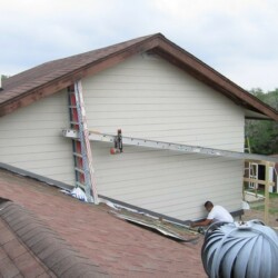 Exterior Renovation Oak Valley Trail Oakhill, Texas