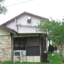 Exterior Renovation Oak Valley Trail Oakhill, Texas