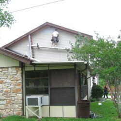 Exterior Renovation Oak Valley Trail Oakhill, Texas