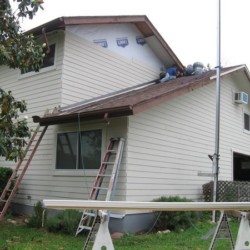 Exterior Renovation Oak Valley Trail Oakhill, Texas