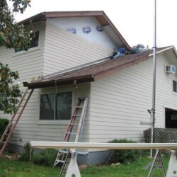 Exterior Renovation Oak Valley Trail Oakhill, Texas