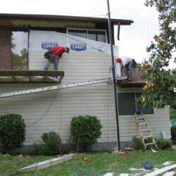 Exterior Renovation Oak Valley Trail Oakhill, Texas