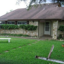 Exterior Renovation Oak Valley Trail Oakhill, Texas