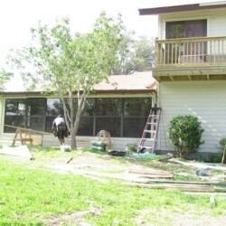 Exterior Renovation Oak Valley Trail Oakhill, Texas