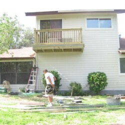 Exterior Renovation Oak Valley Trail Oakhill, Texas