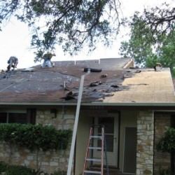 Exterior Renovation Oak Valley Trail Oakhill, Texas