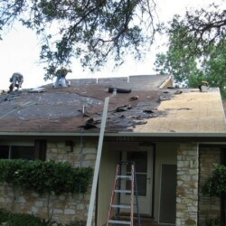 Exterior Renovation Oak Valley Trail Oakhill, Texas
