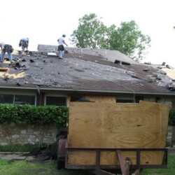Exterior Renovation Oak Valley Trail Oakhill, Texas