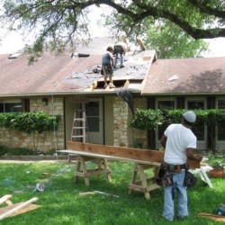 Exterior Renovation Oak Valley Trail Oakhill, Texas