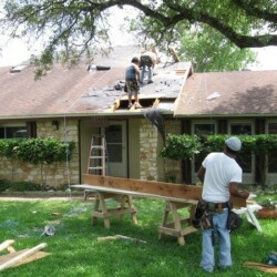 Exterior Renovation Oak Valley Trail Oakhill, Texas