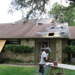 Exterior Renovation Oak Valley Trail Oakhill, Texas