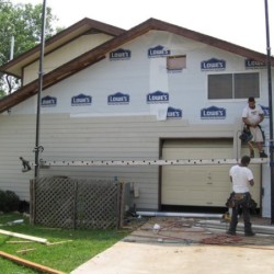Exterior Renovation Oak Valley Trail Oakhill, Texas