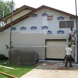 Exterior Renovation Oak Valley Trail Oakhill, Texas