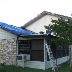 Exterior Renovation Oak Valley Trail Oakhill, Texas