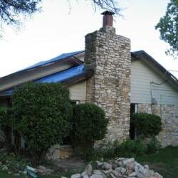 Exterior Renovation Oak Valley Trail Oakhill, Texas