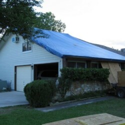 Exterior Renovation Oak Valley Trail Oakhill, Texas