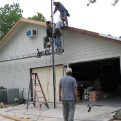 Exterior Renovation Oak Valley Trail Oakhill, Texas